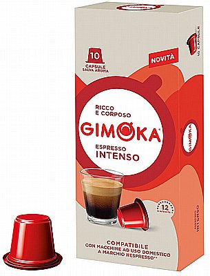 10 ������� Gimoka Espresso Intenso (������� ��Nespresso) � ���� 11 ���� 13