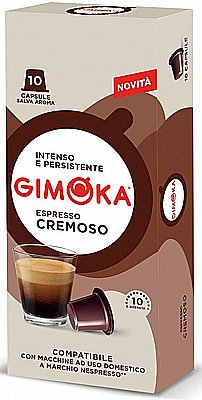10 ������� Gimoka EspressoCremoso (������� ��Nespresso) � ���� 10 ���� 13