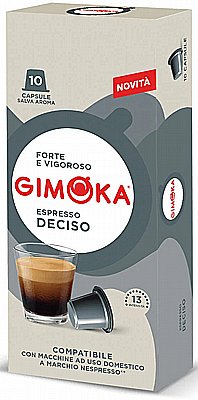 10 ������� Gimoka Espresso Deciso (������� ��Nespresso) � ���� 12 ���� 13