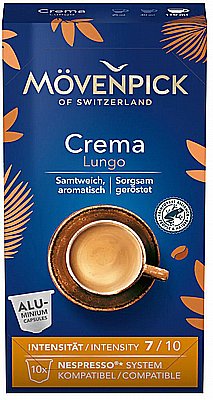 10 ������� ��������� ������ ������ � Movenpick Crema Lungo � ���� 7 ���� 10