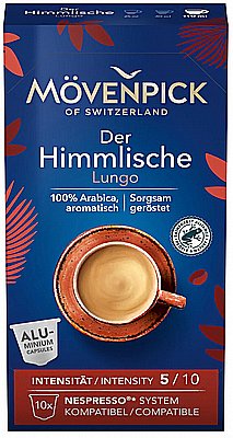 10 ������� ��������� ������ ������ � Movenpick Der Himmlische Lungo � ���� 5 ���� 10