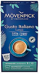 10 קפסולות אלומיניום תואמות נספרסו – Movenpick Gusto Italiano Lungo – חוזק 9 מתוך 10 10 קפסולות אלומיניום תואמות נספרסו – Movenpick Gusto Italiano Lungo – חוזק 9 מתוך 10
