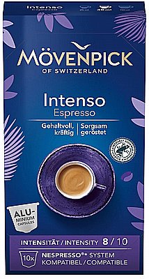 10 ������� ��������� ������ ������ � Movenpick Intenso Espresso � ���� 8 ���� 10