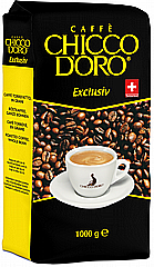 1 ק"ג פולי קפה Chicco d'Oro Exclusiv – חוזק 6 מתוך 10 1 ק"ג פולי קפה Chicco d'Oro Exclusiv – חוזק 6 מתוך 10