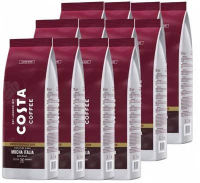 12 ��"� ���� ��� Costa Mocha�Italia Dark Roast � ���� 9 ���� 10