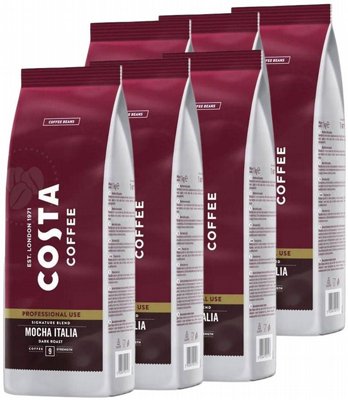 6��"� ���� ��� Costa Mocha�Italia Dark Roast � ���� 9 ���� 10