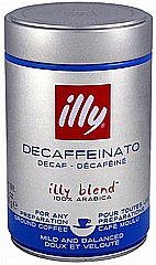 250 גרם קפה טחון נטול קפאין Illy Decaffeinated Ground Coffee – חוזק 5 מתוך 10 250 גרם קפה טחון נטול קפאין Illy Decaffeinated Ground Coffee – חוזק 5 מתוך 10