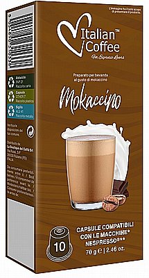 10 ������� ������ Miniciok ���� Italian Coffee � ������ Nespresso