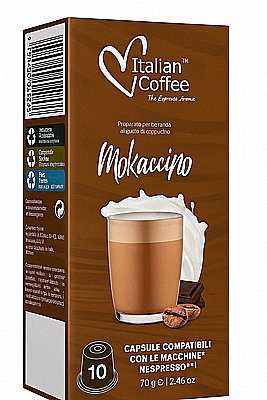 10 ������� Mokaccino ���� Italian Coffee � ������ Nespresso