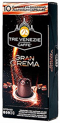 10 ������� ��������� ������ ������ Tre Venezie Caffe � Gran Crema ���� 3/5