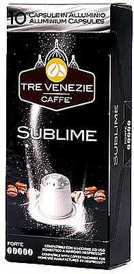 10 ������� ��������� ������ ������ Tre Venezie Caffè � Sublime ���� 5/5