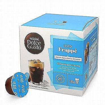 16 ������� ����� ����� ����� Dolce Gusto Nescafe Iced Frappe (��� ��)