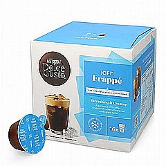 16 קפסולות דולצה גוסטו מקורי Dolce Gusto Nescafe Iced Frappe (קפה קר) 16 קפסולות דולצה גוסטו מקורי Dolce Gusto Nescafe Iced Frappe (קפה קר)