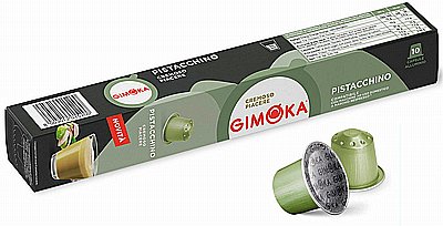 10 ������� �������� ������ ������  gimoka italy Pistacchino PREMIUM