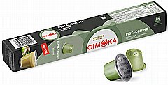 10 קפסולות אלומניום תואמות נספרסו gimoka italy Pistacchino PREMIUM 10 קפסולות אלומניום תואמות נספרסו gimoka italy Pistacchino PREMIUM