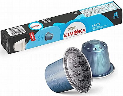 10 ������� �������� ������ ������ (���� ���) gimoka italy Latte (Milk Drink) PREMIUM