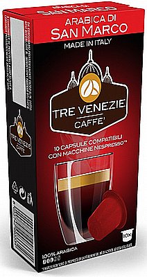 10 ������� ���� ������ ����� ������ Tre Venezie Arabica di San Marco ���� 3/5