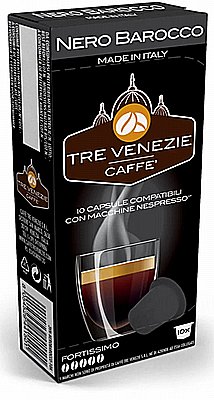 10 ������� ���� ������ ����� ������ Tre Venezie Nero Barocco Fortissimo ���� 5/5