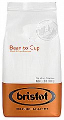 1 ק"ג פולי קפה Bristot Bean to Cup חוזק 6/10 1 ק"ג פולי קפה Bristot Bean to Cup חוזק 6/10