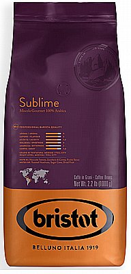 1 �"� ���� ��� Bristot Sublime 100% ARABICA ���� 5/10