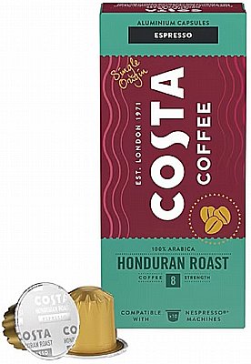 10 ������� ���� ������ �������� Costa Coffee � Honduras Roast Espresso ���� 8