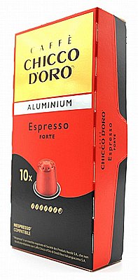 10 ������� ��������� ���� ������ Caffè Chicco dOro CEspresso Forte  ���� 12