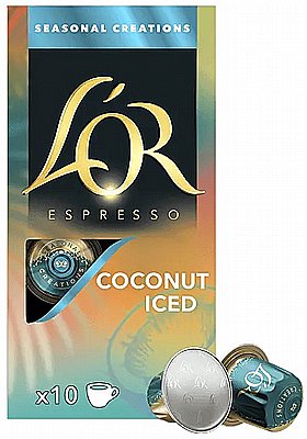10 ������� �������� ���� ������ ���LOR Espresso Coconut Iced
