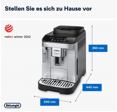����� ��� �������� ����� De�Longhi Magnifica Evo ECAM 292.33.SB