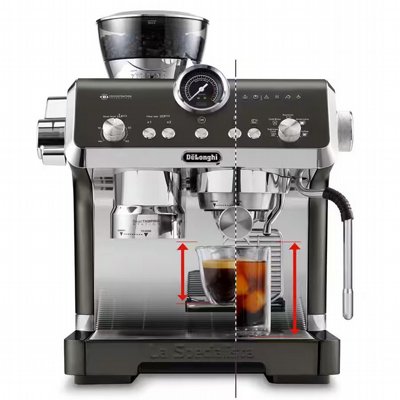 ����� ������ ����� De�Longhi La Specialista Opera EC9555.BK ��� ����