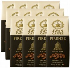 12 ק"ג פולי קפה Jwan Caffee Firenze 100% arabica חוזק 6 12 ק"ג פולי קפה Jwan Caffee Firenze 100% arabica חוזק 6