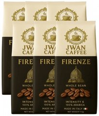 6 ק"ג פולי קפה Jwan Caffee Firenze 100% arabica חוזק 6 6 ק"ג פולי קפה Jwan Caffee Firenze 100% arabica חוזק 6