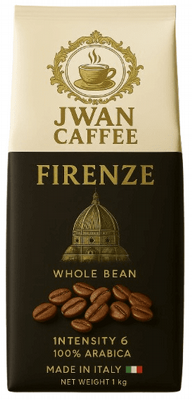 1 �"� ���� ��� Jwan Caffee Firenze 100% arabica ���� 6
