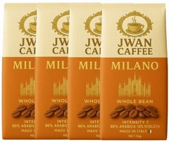 4 �"� ���� ��� Jwan Caffee Milano 90% arabica ���� 7