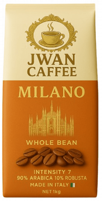 1 �"� ���� ��� Jwan Caffee Milano 90% arabica ���� 7