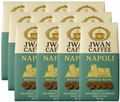 12 �"� ���� ��� Jwan Caffee Napoli 70% arabica ���� 9