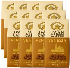 12 ק"ג פולי קפה Jwan Caffee Venezia 60% arabica חוזק 10 12 ק"ג פולי קפה Jwan Caffee Venezia 60% arabica חוזק 10