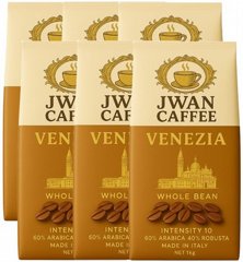 6 �"� ���� ��� Jwan Caffee Venezia 60% arabica ���� 10