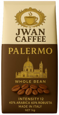 1 �"� ���� ��� Jwan Caffee Palermo 40% arabica ���� 12