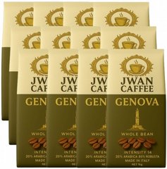 12 ק"ג פולי קפה Jwan Caffee Genova 20% arabica חוזק 14 12 ק"ג פולי קפה Jwan Caffee Genova 20% arabica חוזק 14