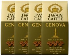 4 �"� ���� ��� Jwan Caffee Genova 20% arabica ���� 14