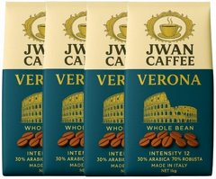 4 �"� ���� ��� Jwan Caffee Verona 30% arabica ���� 12
