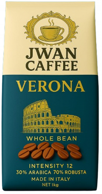 1 �"� ���� ��� Jwan Caffee Verona 30% arabica ���� 12