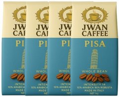 4 ק"ג פולי קפה Jwan Caffee Pisa 10% arabica חוזק 14 4 ק"ג פולי קפה Jwan Caffee Pisa 10% arabica חוזק 14