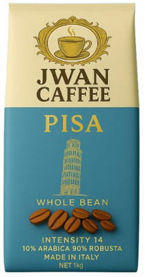 1 �"� ���� ��� Jwan Caffee Pisa 10% arabica ���� 14
