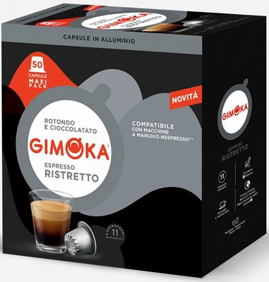 50 ������� �������� ������ ������ ����� ������ gimoka italy big box Ristretto ���� 11/13