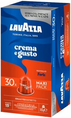 ���� ������ 30 ������� �������� ���� ������ lavazza Crema e Gusto Forte ���� 13