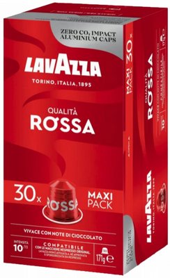 ���� ������ 30 ������� �������� ���� ������ lavazza Qualita Rossa ���� 10