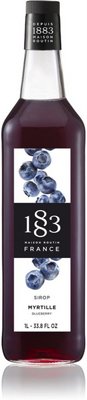 1 ���� ����� ������ ��� �������� � 1883 Maison Routin Myrtille Blueberry Syrup