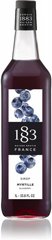 1 ליטר סירופ מוחיטו טעם אוכמניות – 1883 Maison Routin Myrtille Blueberry Syrup 1 ליטר סירופ מוחיטו טעם אוכמניות – 1883 Maison Routin Myrtille Blueberry Syrup