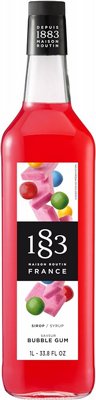 1 ���� ����� ������ ��� ����� � 1883 Maison Routin France � Bubble Gum Syrup